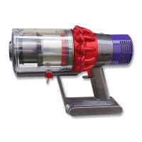 Dyson Cyclone V10 Fluffy kabelloser Staubsauger Nickel/Rot