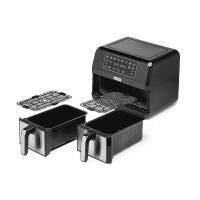 Kenwood kHealthy Twin Airfryer Heißluftfritteuse...