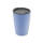 MAGU Trinkbecher "Coffee to Go", Blau - Serie Natur-Design, aus nachwachsenden Rohstoffen
