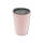 MAGU Trinkbecher "Coffee to Go", pink cherry - Serie Natur-Design, aus nachwachsenden Rohstoffen