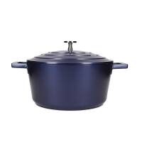 MasterClass Schmortopf MCMCRD24BLU aus Aluminiumguss, 4...