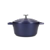 MasterClass Schmortopf MCMCRD20BLU aus Aluminiumguss, 2,5...