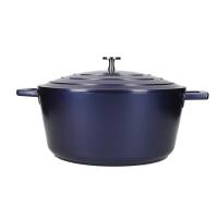 MasterClass Schmortopf MCMCRD28BLU aus Aluminiumguss, 5...
