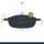 MasterClass MCMSCRD28 leichter Schmortopf, flache Auflaufform aus Aluminiumguss 4 Liter schwarz