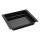 Oranier HFT600 Fettpfanne 921023 emailliert, schwarz 46,5 x 38 x 7,8 cm für EBH130, EBH230, EBH380