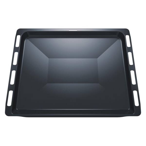 Bosch Siemens Backblech HEZ431002 HZ431002 emailliert, 46,5 x 37,5,x 2,5cm grau