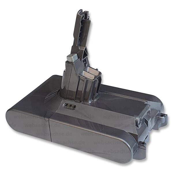 Dyson Batterie / Akku für Modellreihe V8 / SV10 mit sternförmigem Filter