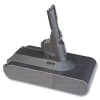 Dyson Batterie / Akku für Modellreihe V8 / SV10 mit sternförmigem Filter