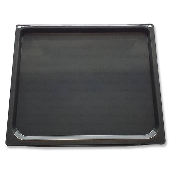 Gorenje 565061 Backblech 42,6 x 36,5 x 2 cm schwarz für Backofen