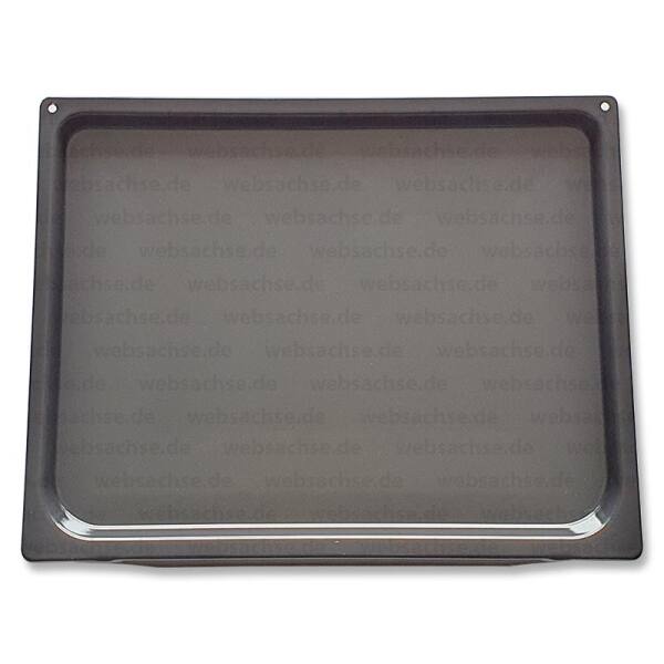 Gorenje 242132 Backblech 45 x 36,5 x 2 cm schwarz für Backofen