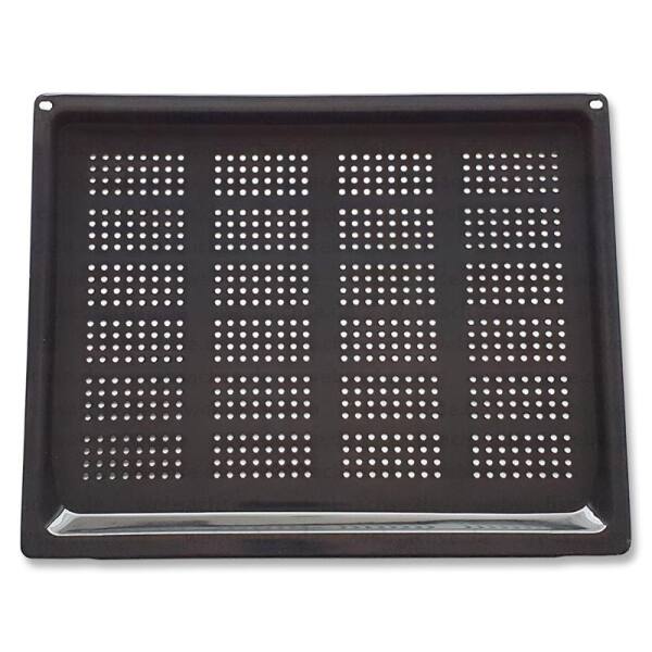 Gorenje 852601 Backblech 45,7 x 36,2 x 21,5cm schwarz, gelocht für Backofen