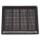 Gorenje 852601 Backblech 45,7 x 36,2 x 21,5cm schwarz, gelocht für Backofen