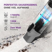 LEBENLANG Kabelloser Handstaubsauger