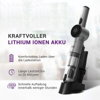 LEBENLANG Kabelloser Handstaubsauger
