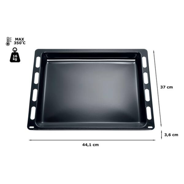 Bosch Backblech 11063090 emailliert 44 x 37 x 3,2cm