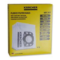 Kärcher 2.863-314.0 Filterbeutel KFI357 für Nass-/Trockensauger 4 Beutel