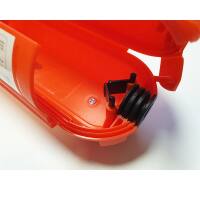 HEITECH Sicherheitsbox für Kabelverbindungen IP44 rot für Kabeldurchmesser D=6,5-9mm