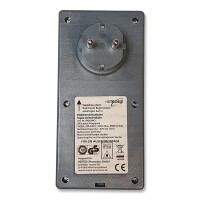 HEITECH Zeitschaltuhr mit Klappdeckel für Außen