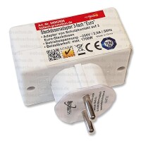 HEITECH Euro Zwischenstecker 3fach