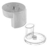 Bosch Durchlaufschnitzler 12018138 für Küchenmaschine MUM4, ohne Scheiben, weiß