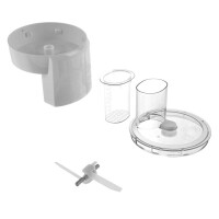 Bosch Durchlaufschnitzler 12018138 für Küchenmaschine MUM4, ohne Scheiben, weiß