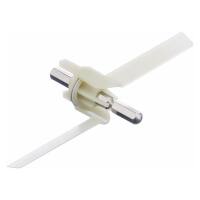 Bosch 00091027 Mitnehmer Durchlaufschnitzlerflügel...