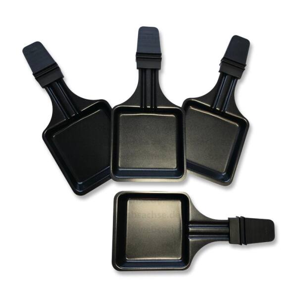 Rommelsbacher RC16-8-PF4 Raclette-Pfännchen 4 Stück