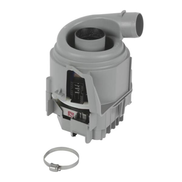 Bosch Siemens Heizpumpe 9001.230.206  mit Ansaugkappe für Geschirrspüler 1BS3610-06AA