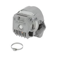 Bosch Siemens Heizpumpe 9001.230.206  mit Ansaugkappe für Geschirrspüler 1BS3610-06AA