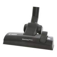 Bosch umschaltbare Bodendüse 00575582 mit Metallsohle