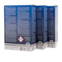 BSH 00312486 Bosch Siemens Maschinenreiniger für Geschirrspülmaschinen, 3er Packung (12 × 45 g)