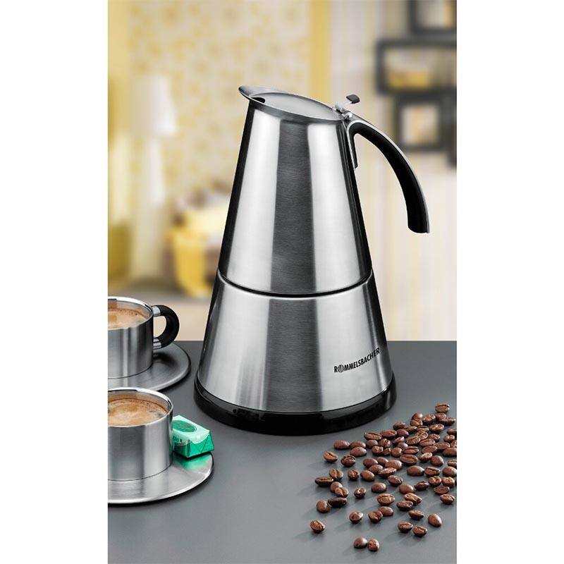Rommelsbacher Macchina per caffè espresso EKO 376/G | 30 giorni di