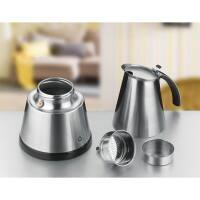 Rommelsbacher EKO 366/E, Espresso Kocher Elpresso deLuxe /  für 3 oder 6 Espressotassen