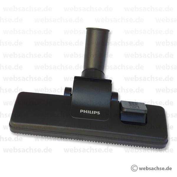 Philips umschaltbare Bodendüse 432200425083 für d=035mm Rohr