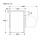 Bosch Waschmaschine WUU28TH0, 8kg, 1400 U/min, EEK: C (Spektrum A-G)